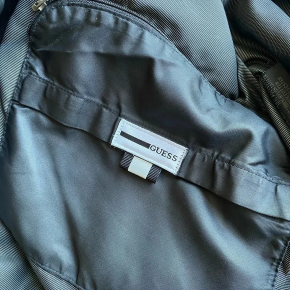 Vintage Guess Leather Jacket Men’s XL Distressed - Picture 6 of 11